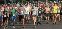  ?? DIGITAL FIRST MEDIA FILE PHOTO ?? The annual Pottstown Half Marathon returns Saturday, welcoming over 300 runners.