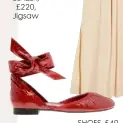  ??  ?? SHOES, £49, Charles & Keith