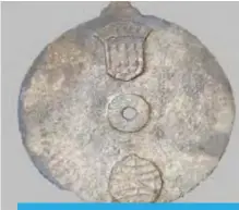  ?? — AFP ?? A handout picture shows the world’s oldest maritime astrolabe, which guided Portuguese explorers on a perilous voyage to India at the beginning of the 16th century.