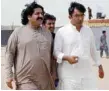  ?? — Reuters ?? Ali Wazir and Mohsin Dawar, leaders of the Pashtun Tahaffuz Movement.