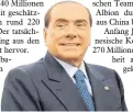  ?? Foto: dpa ?? Ex-Premier Silvio Berlusconi