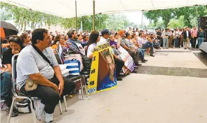  ?? ARCHIVO ?? “Entre el 45 y 50 % de estas personas procesadas son servidores públicos”.