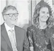  ?? LEIGH VOGEL, WIREIMAGE ?? Melinda Gates was first asked out by her boss, Microsoft’s Bill Gates, in a parking lot.