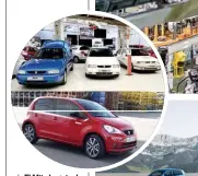  ??  ?? El Mii electric de 2019 fue el primer coche de serie 100% eléctrico de Seat. En los 90 (arriba), hubo tres prototipos a pilas