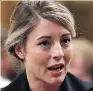  ??  ?? Mélanie Joly