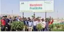  ?? PIC/MPOST ?? Homebuyers held a protest on Sunday against Morpheus Pratiksha in Greater Noida West