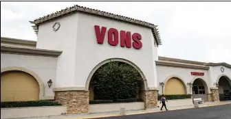 Stevenson Ranch Vons added to Kroger divestitur­e list - PressReader