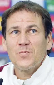  ?? GETTY IMAGES ?? Rudi Garcia, 51 anni ieri a Leverkusen