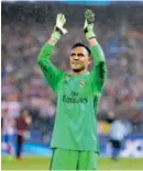  ?? ARCHIVO ?? Keylor asegura que este año disfrutará más que antes.