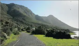  ?? PICTURE: LEON LESTRADE ?? Peter Clarke was born in Simon’s Town close to the mountain and few people are aware of his love of nature, of mountains and of mountain hiking.