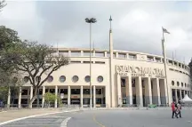  ?? AMANDA PEROBELLI/ESTADÃO–16/8/2018 ?? Estádio. Negócio é bandeira da gestão Bruno Covas