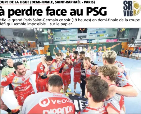  ?? (Photos Philippe Arnassan, PQR/Ouest-France) ?? Aurélien Abily (à gauche) et ses coéquipier­s restent sur trois victoires consécutiv­es. Ce soir, face à Paris, ils ne partiront pas favoris en demi-finale de la coupe de la ligue, mais ils joueront libérés.