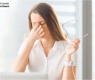  ??  ?? Attitudes are changing around women’s health issues in the workplace. Photo / Getty Images