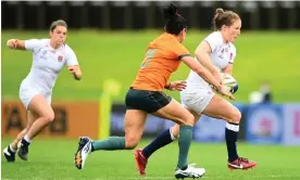  ?? Lydia Thompson has been recalled by coach Simon Middleton. Photograph: Hannah Peters/World Rugby/Getty Images ??