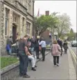  ??  ?? Defendants had cases cancelled and adjourned after a small fire at Maidstone Magistrate­s