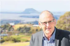  ?? Photo / John Borren ?? Western Bay of Plenty District Council mayoral candidate Don Thwaites.