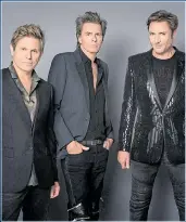  ??  ?? DURAN DURAN: THERE’S SOMETHING YOU SHOULD KNOW: BBC Four, 9pm