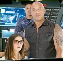  ??  ?? Vin Diesel resurge en la nueva entrega de xXx: Reactivado.