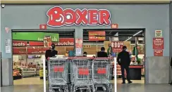  ?? Picture: Thapelo Morebudi ?? Richard Brasher says that Pick n Pay’s Boxer brand, despite adding 44 new stores in the past financial year, still has ‘plenty of runway’ ahead for expansion.