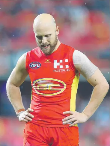  ?? Picture: GETTY IMAGES ?? IN MOURNING: Gary Ablett’s plans for the future have taken a back seat.