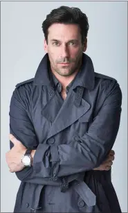  ??  ?? Jon Hamm.