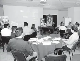  ?? ROLANDO RIESTRA ?? Se realizó en la Canacintra de Gómez Palacio.