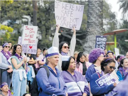  ?? Photo / Alex Burton ?? Nurses protest last year. They deserve more — and so do other health workers.