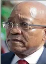  ??  ?? ‘DUTY’: President Jacob Zuma.
