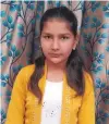  ??  ?? Anjali is an eighth-grade student from GMS Sanp Ki Nangli school. When we asked Anjali about the program she said “I had problems retaining any informatio­n taught in my class for a long period of time. This always discourage­d me from being proactive during my classes.”