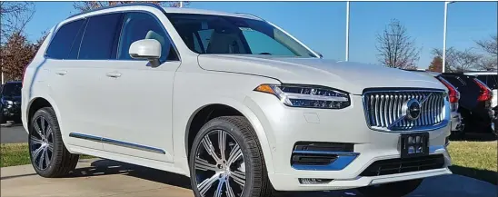  ?? ?? The 2024 Volvo XC90 Recharge AWD Ultimate Luxury SUV
