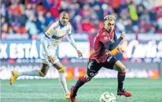  ?? /CORTESÍA: XOLOS ?? ubica en la décimo tercera posición de la tabla