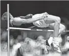  ?? AP, FILE ?? Dick Fosbury won an Olympic gold medal in 1968 with his “Fosbury Flop.” He died on March 12.