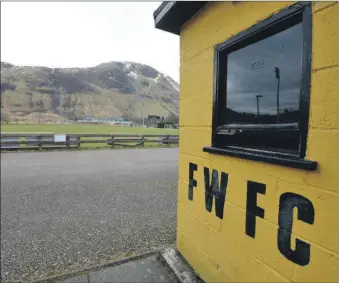  ?? Photograph: Iain Ferguson ?? Fort FC manager Calum MacLean, who believes the club would have not remained at the bottom of the league if games had continued.