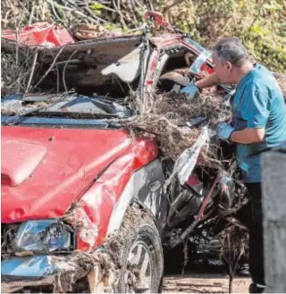  ?? EFE ?? Cuarto día de búsqueda del niño desapareci­do en la riada de Mallorca