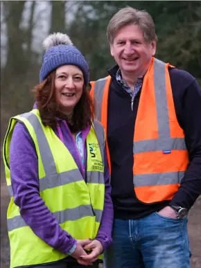  ??  ?? Lynne Clare and Ivor Graham are Volunteers of the Week