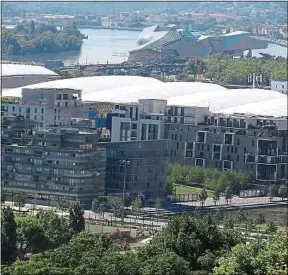  ??  ?? Le prix du mètre carré à Lyon est de 11,70 € dans le parc locatif privé.