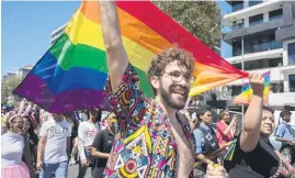  ?? ?? INTOLERANC­E IN AFRICA. The Cape Town Pride Parade raises awareness of the issues affecting the LGBTQI+ community.