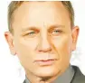  ??  ?? Daniel Craig