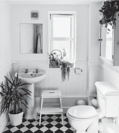  ?? PHIL HEARING • UNSPLASH ?? Staying on top of things with regular maintenanc­e helps keep the bathroom clean.