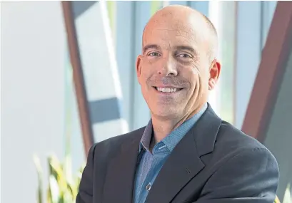  ?? NINTENDO ?? Doug Bowser, president of Nintendo of America since April, takes over at a very interestin­g time in the video game world.