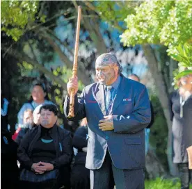  ?? Photo / File ?? Rangi McLean says the Unitec situation is a huge concern for Ma¯ori in tertiary education.