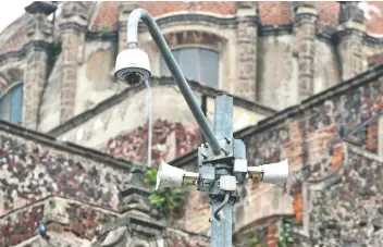  ??  ?? Tras la prueba de altavoces realizada el lunes al mediodía, habitantes de la capital denunciaro­n a través de redes sociales que en varios puntos de la Ciudad no se escuchó sonido alguno o se escuchó a un volumen muy bajo.