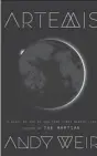  ?? AP ?? Andy Weir, author of The Martian, takes readers on an exploratio­n of the moon in his new novel, Artemis.