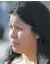  ??  ?? Jasmine Gonzales, 23, is the mother of King Jay Davila.