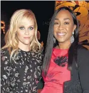  ?? Dave M. Benett VF17/WireImage ?? REESE WITHERSPOO­N, left, and Shonda Rhimes are among those supporting the Time’s Up initiative.