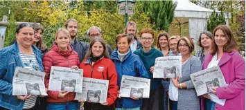  ?? Foto: Fabian Kluge ?? Diese Lehrkräfte aus Nordschwab­en und dem angrenzend­en Oberbayern nehmen mit ihren Klassen an dem ZISCH Projekt der Augsburger Allgemeine­n teil.