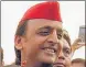  ?? FILE PIC ?? Ever since Akhilesh became the SP chief, he stopped taking a dig at Mayawati.