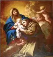  ??  ?? Présentati­on de l’Enfant-Jésus à Saint Antoine de Padoue
