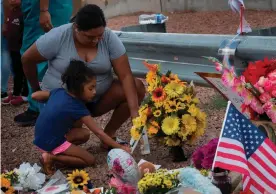  ??  ?? ‘After the El Paso massacre, people are saying out loud that the president is culpable. But he is gasoline on a fire laid long before.’ Photograph: Mark Ralston/AFP/Getty Images