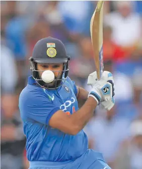  ?? Photo: Zimbio ?? Indian batsman Rohit Sharma starred in their 9-wicket win over Pakistan during the Asia Cup to book a spot in the final.